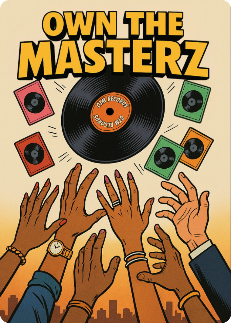 Own The Masterz card back