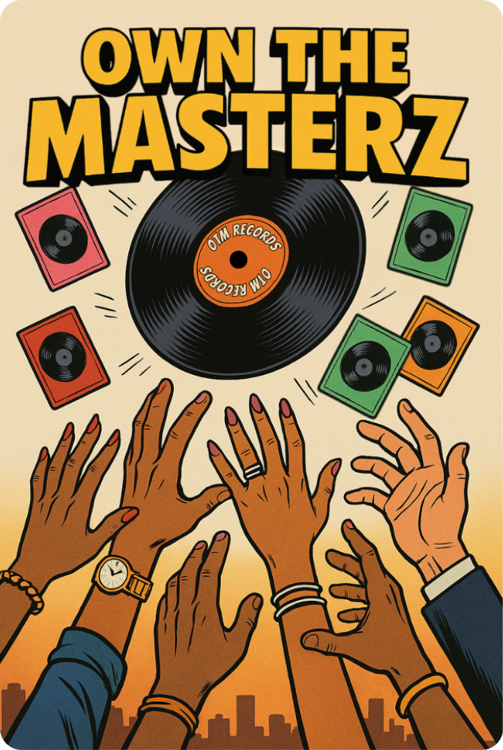 Own The Masterz deck back